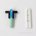 Snelle connector APC UPC optische vezelconnector